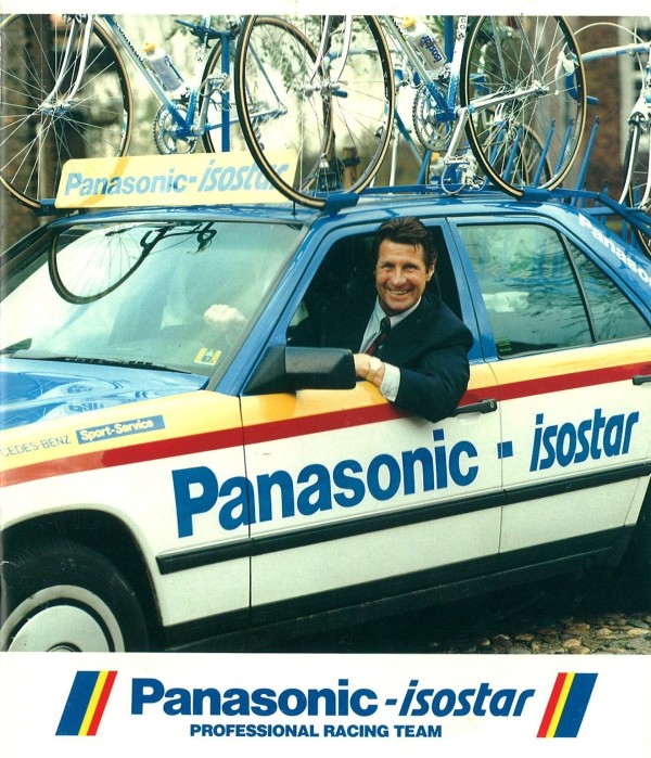1988 Panasonicploeg - voorkant informatieboekje - kopie
