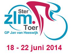 Logo Ster ZLM Tour 2014