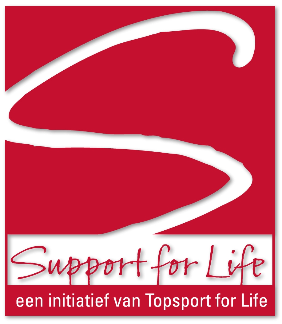Support for Life logo LR