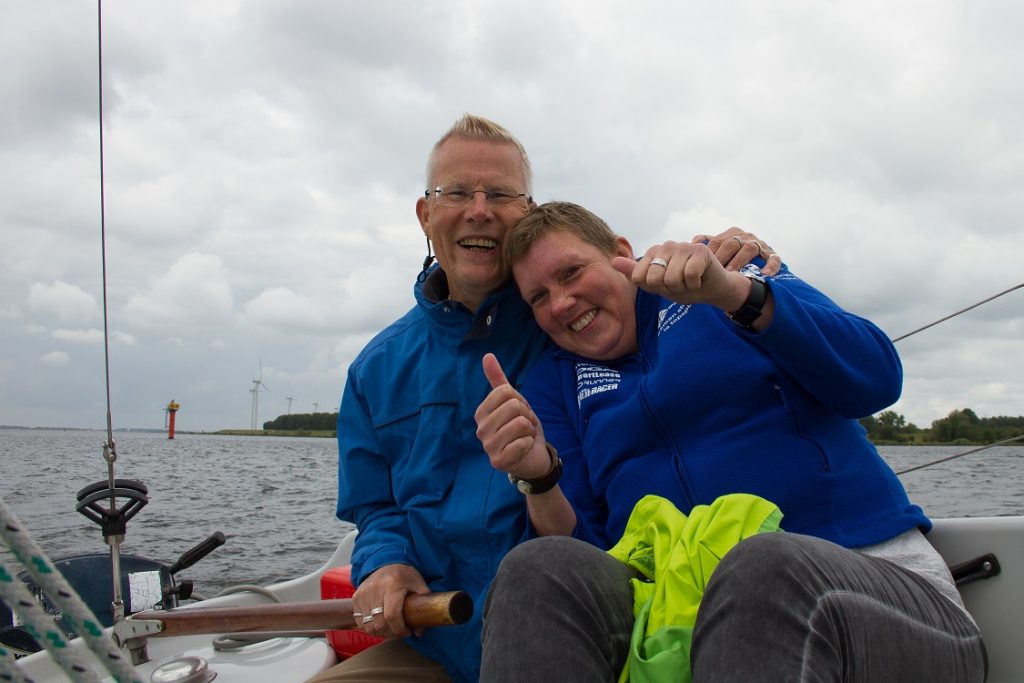 Topsport for Life - Anita van Beek - Samen voor de wind 2015