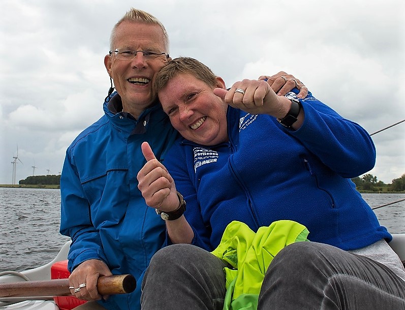 Topsport for Life - Anita van Beek - Samen voor de wind - juni 2015