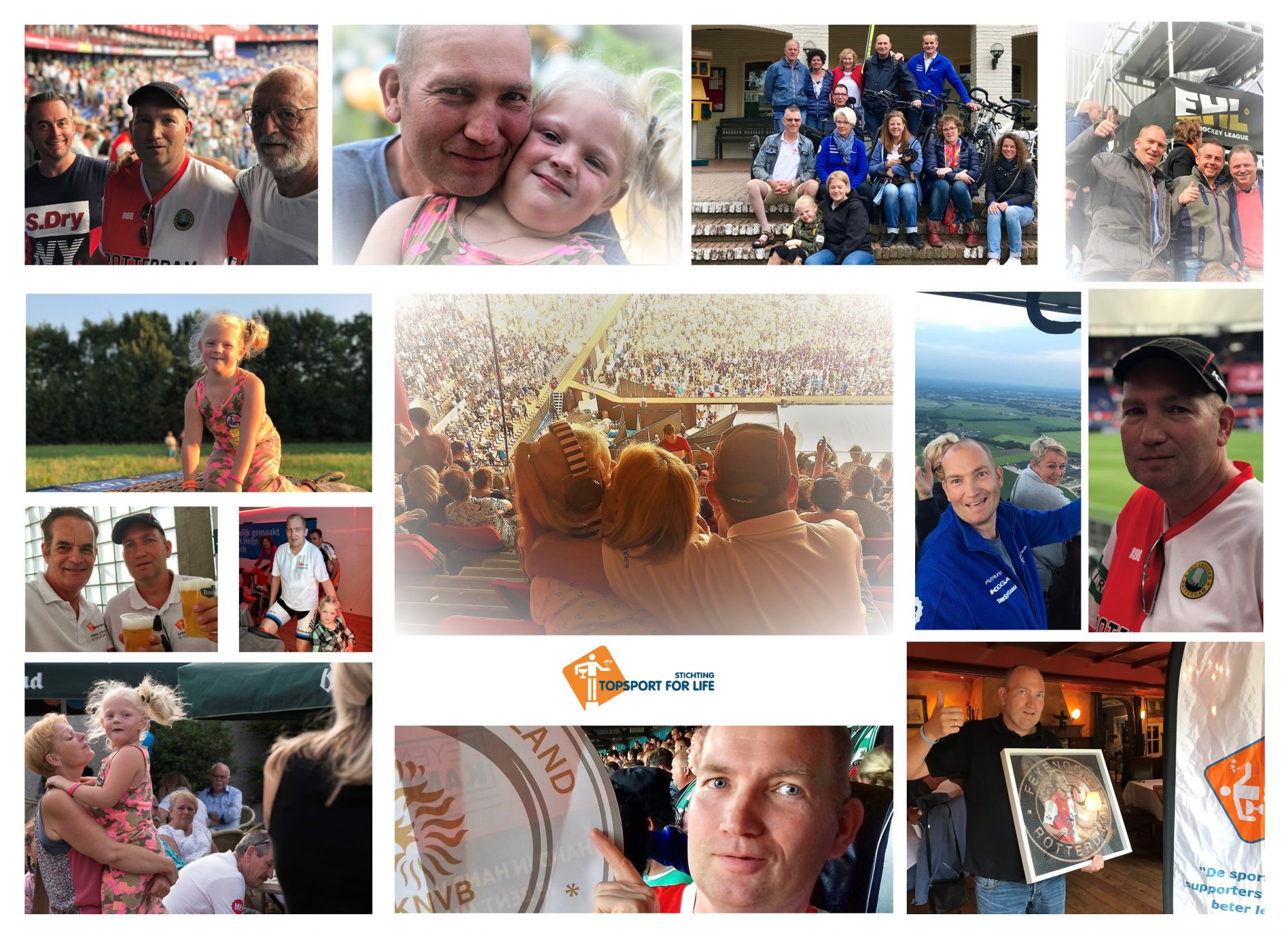 Topsport for Life - Fotocollage R. Turenhout