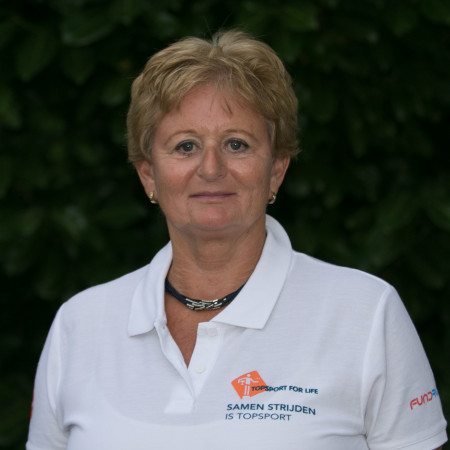 Vrijwilligerscoördinator Gera Soederhuizen