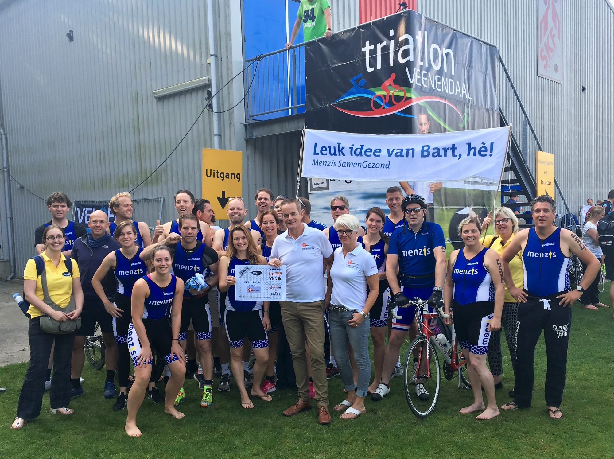 Topsport for Life - Triathlon Veenendaal 2017