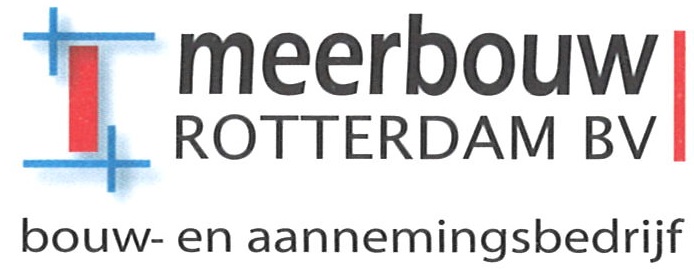 logo Meerbouw Rotterdam met tekst