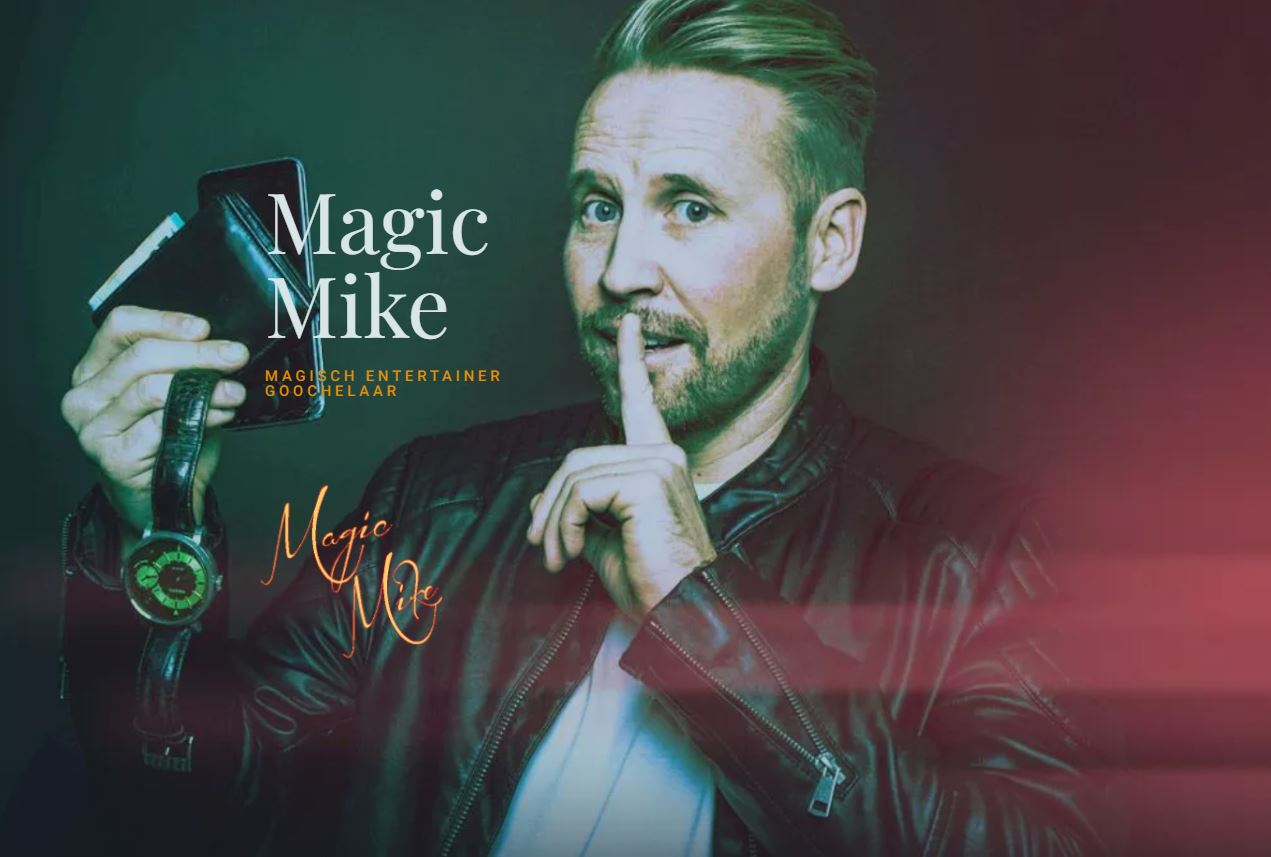 magic mike banner