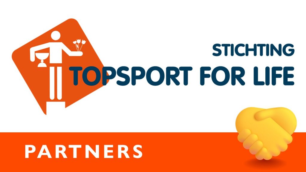 banner topsport for life partners