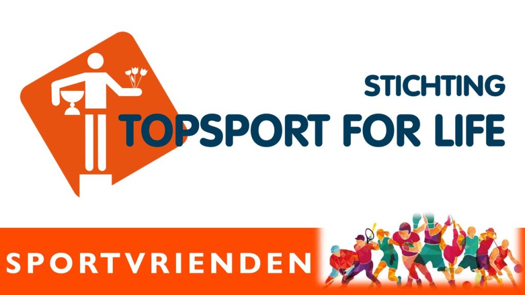 banner topsport for life sportvrienden