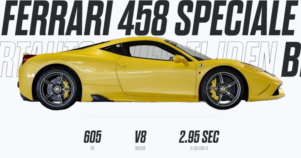 ferrari 458 speciale v25