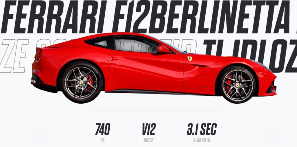 ferrari f12 berlinetta v25
