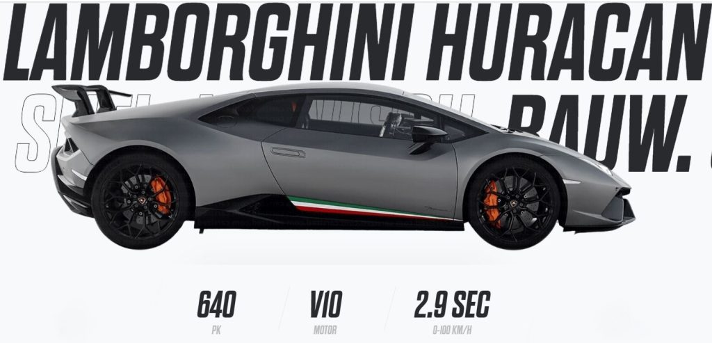 lamborghini huracan performante v25