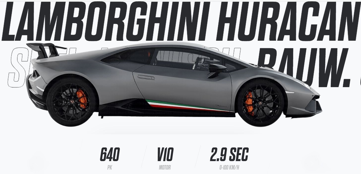 lamborghini huracan performante v25