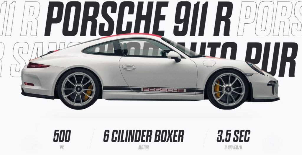 porsche 911r v25
