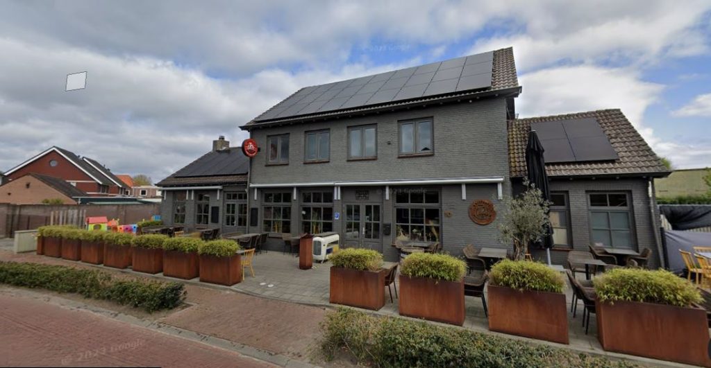 standlocatie 8 van chaam restaurant jo's