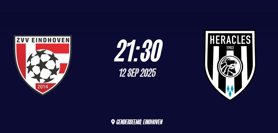 banner zvv eindhoven heracles almelo 12 9