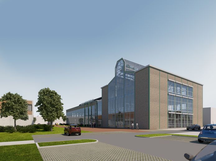 glaslaboratorium ty op strijp t