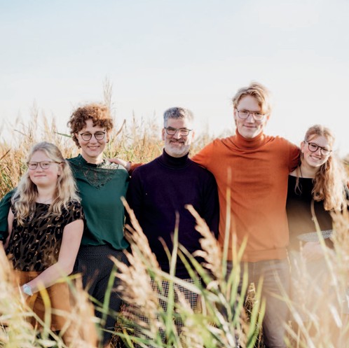 gezin geert jongeneel op rouwkaart